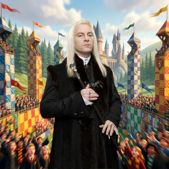 Lucius Malfoy | -7 points | £50 Cash