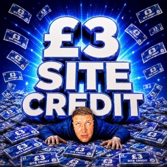 £3 Site Credit