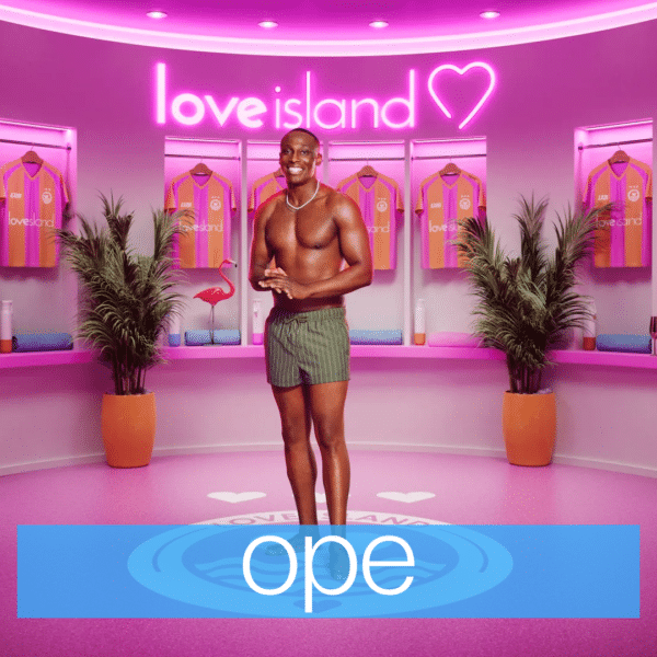 OPE - £1,000 CASH