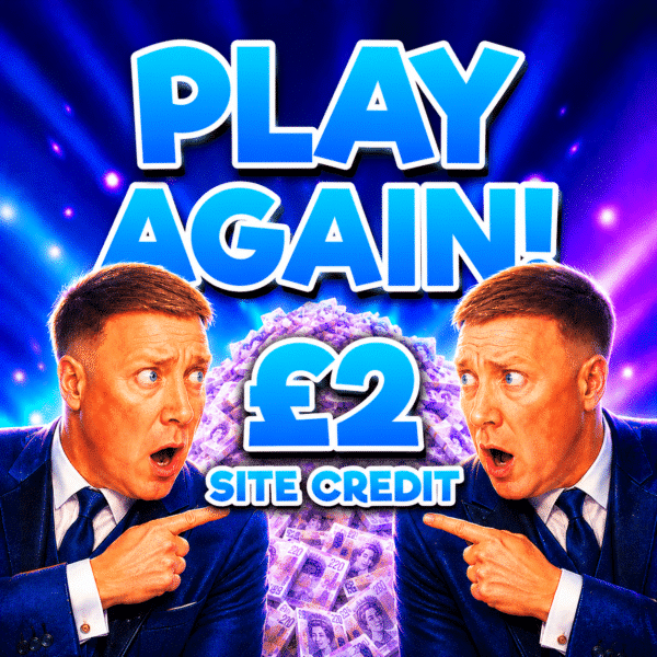 Play Again! £2 Site Credit