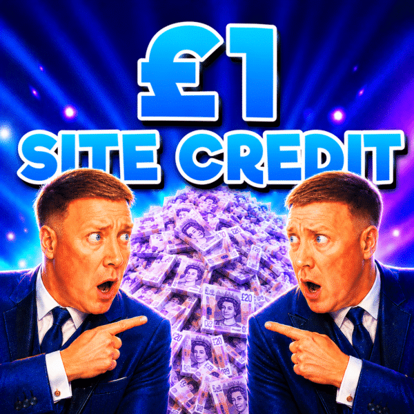 £1 Site Credit