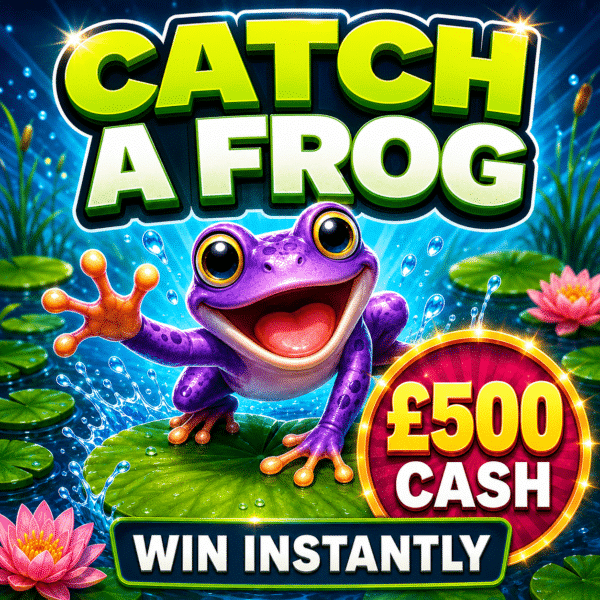 Purple Frog | £500 Cash