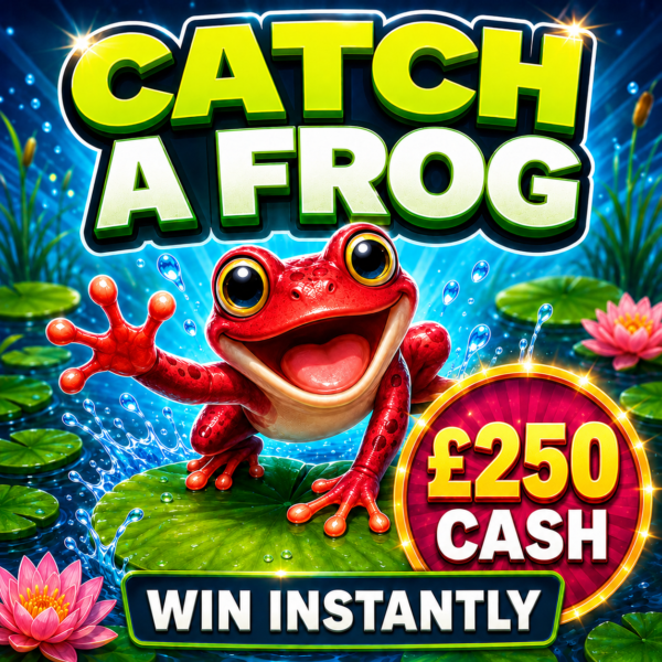 Red Frog | £250 Cash