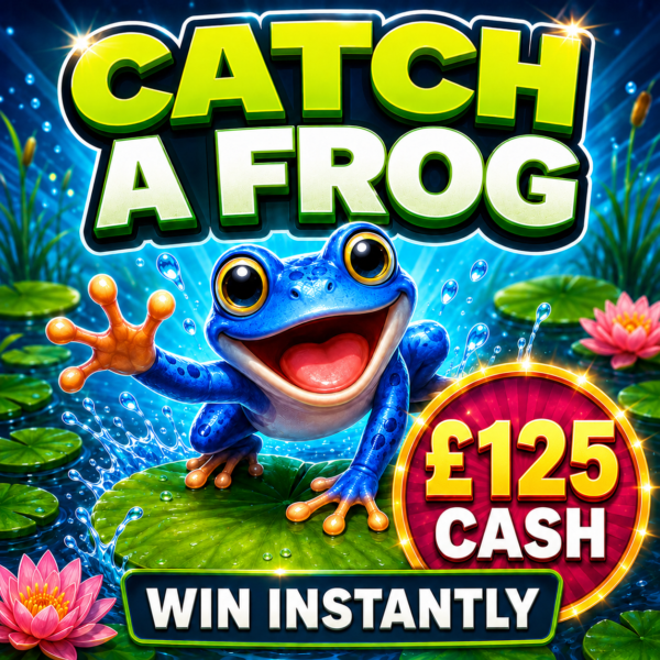 Blue Frog | £125 Cash