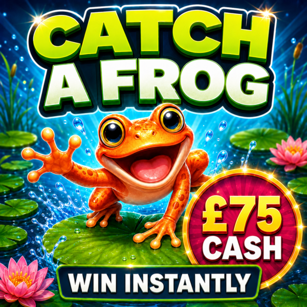 Orange Frog | £75 Cash