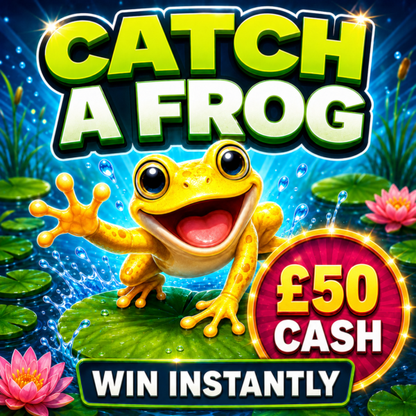 Yellow Frog | £50 Cash
