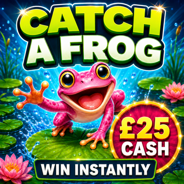 Pink Frog | £25 Cash