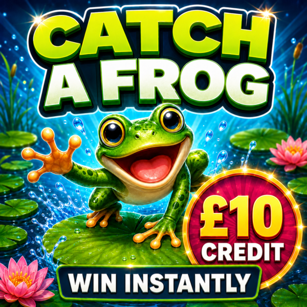 Green Frog | £10 Site Credit