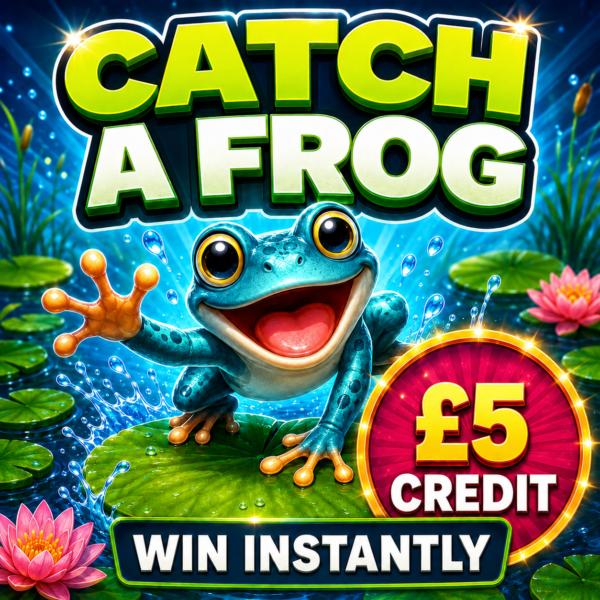 Turquoise Frog | £5 Site Credit