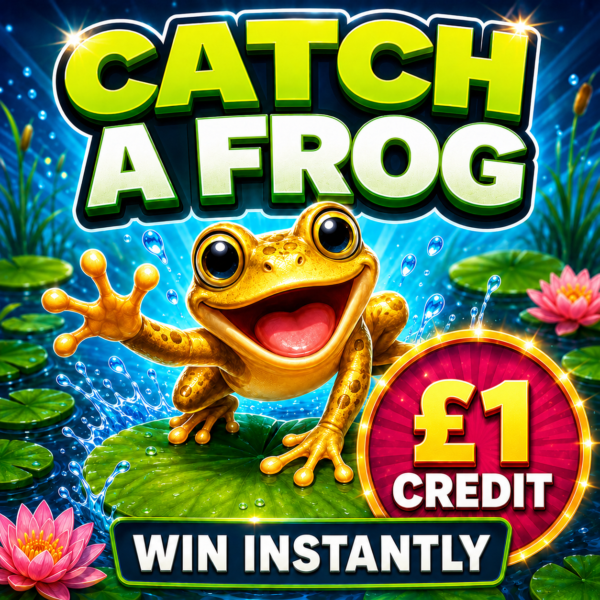 Brown Frog | £1 Site Credit