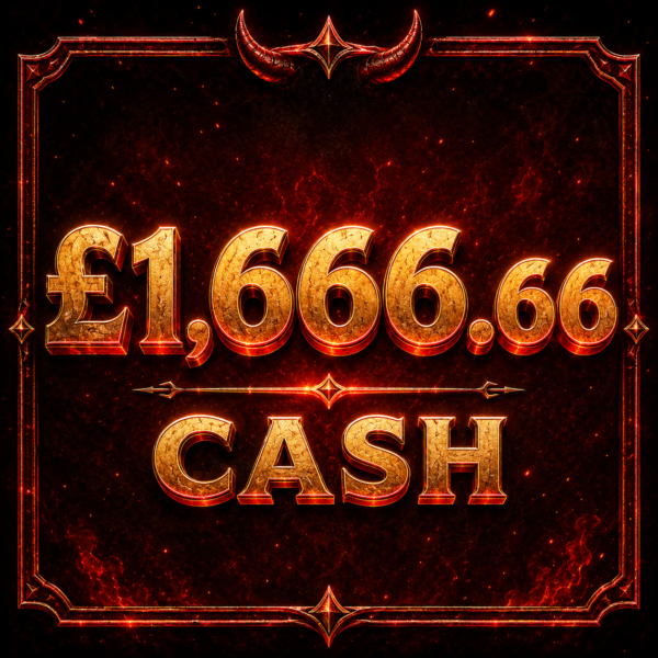 £1,666.66 CASH