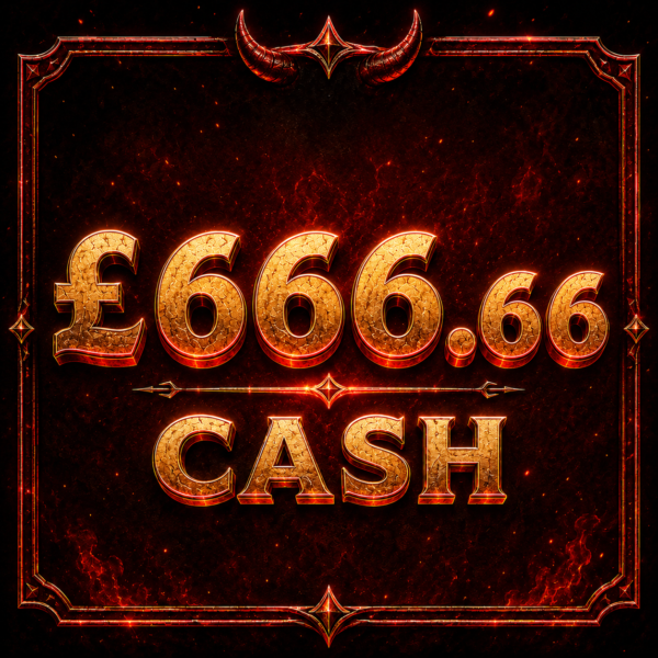 £666.66 CASH