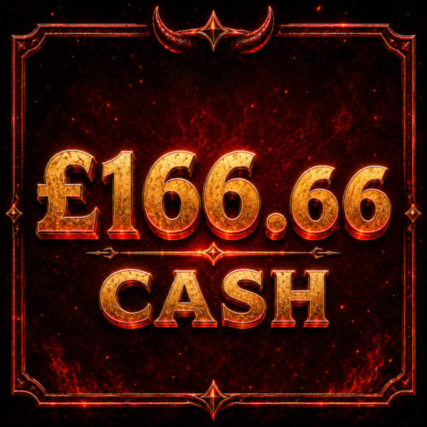 £166.66 CASH