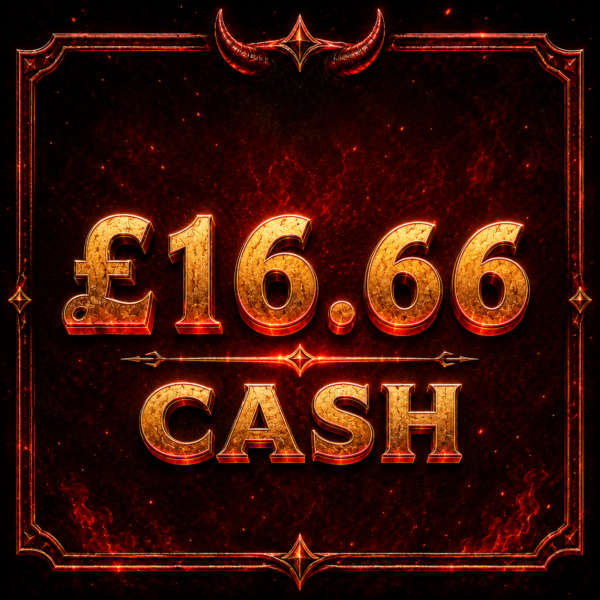 £16.66 CASH