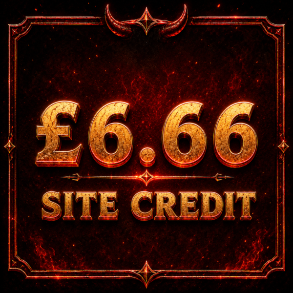 £6.66 SITE CREDIT