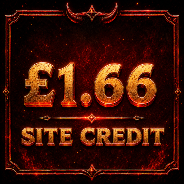 £1.66 SITE CREDIT