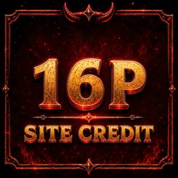 16P SITE CREDIT