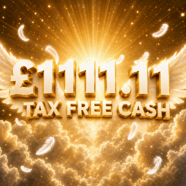 £1111.11 CASH