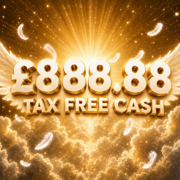 £888.88 CASH