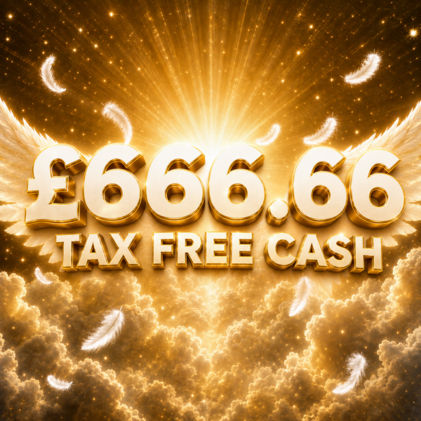 £666.66 CASH