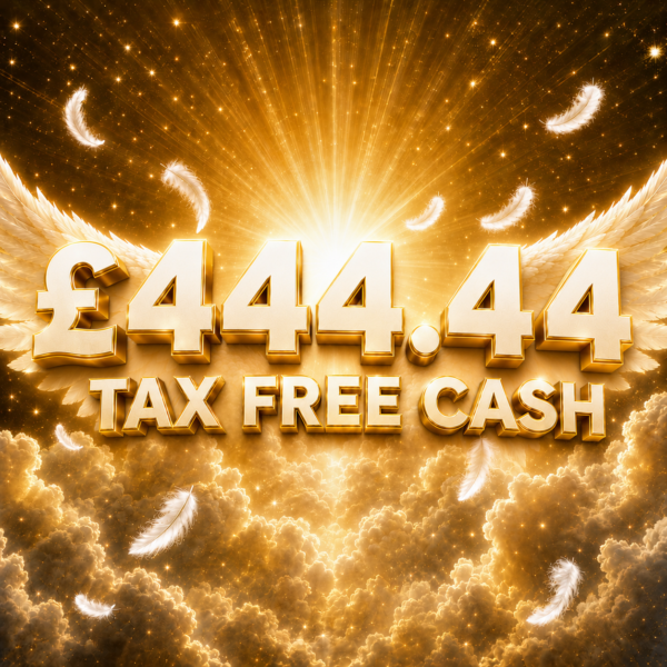 £444.44 CASH