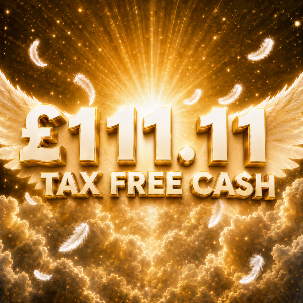 £111.11 CASH
