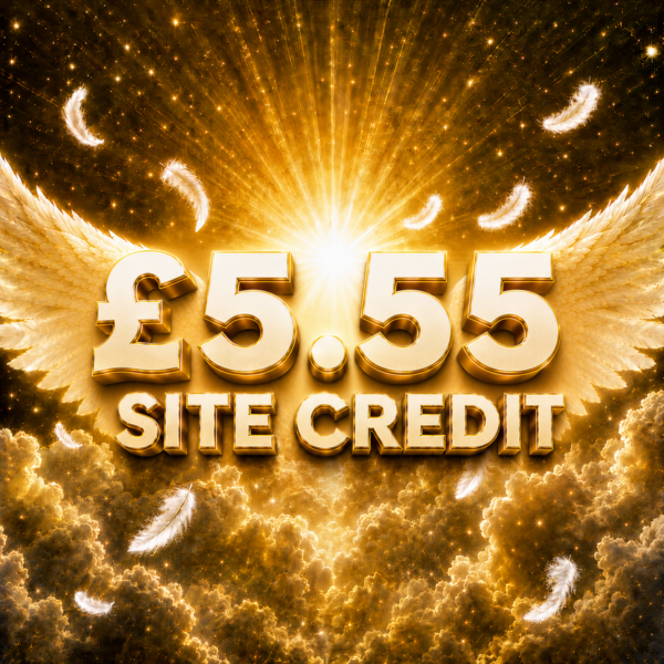 £5.55 SITE CREDIT