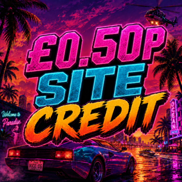 50p SITE CREDIT