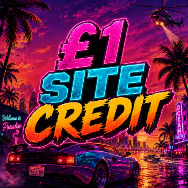 £1 SITE CREDIT