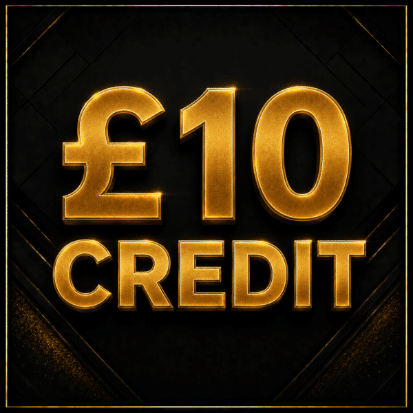 £10 SITE CREDIT