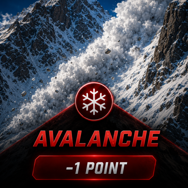 ❄️ Avalanche | -1 Point