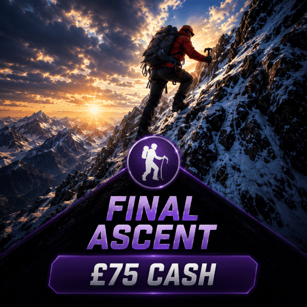 🧗 Final Ascent | 8 Points | £75 Cash