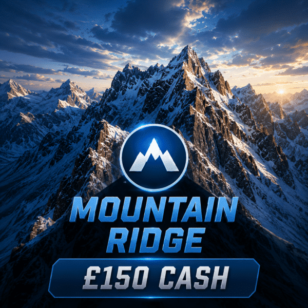 ⛰️ Mountain Ridge | 8 Points | £150 Cash