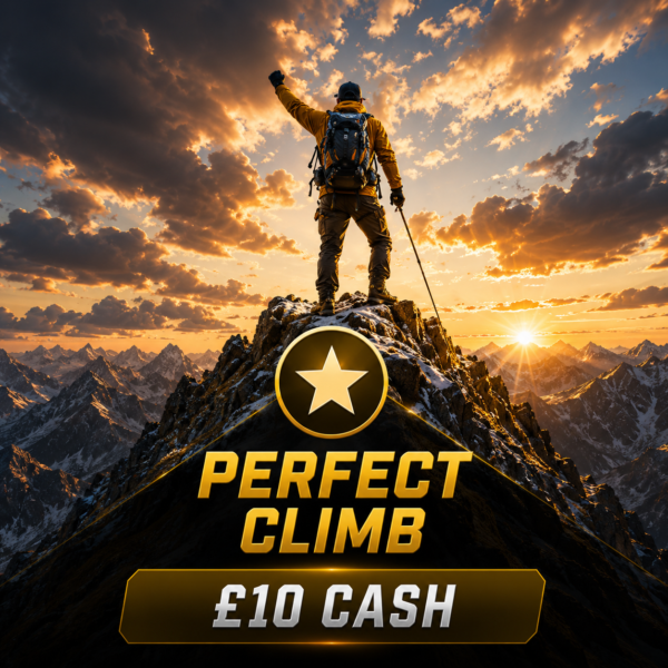 ⭐ Perfect Climb | 5 Points | £10 Cash