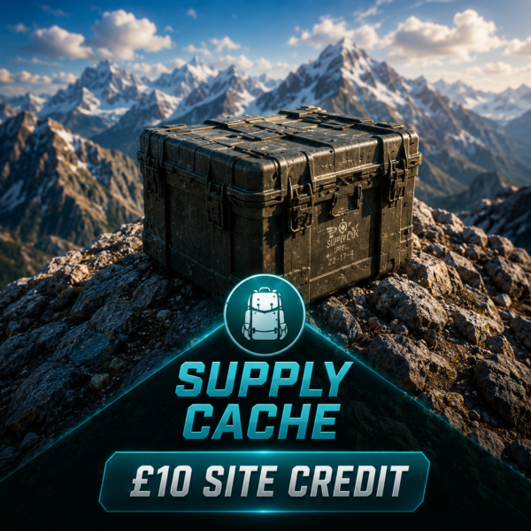 🎒 Supply Cache | 4 Points | £10 Site Credit