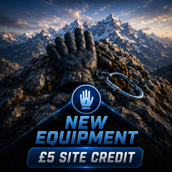 🧤 New Equipment | 3 Points | £5 Site Credit