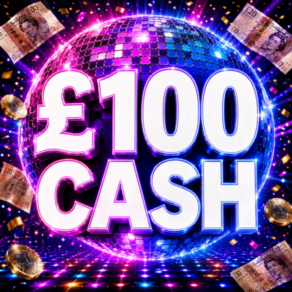 £100 CASH