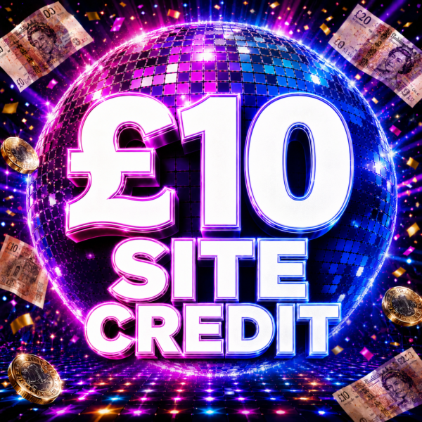 £10 SITE CREDIT