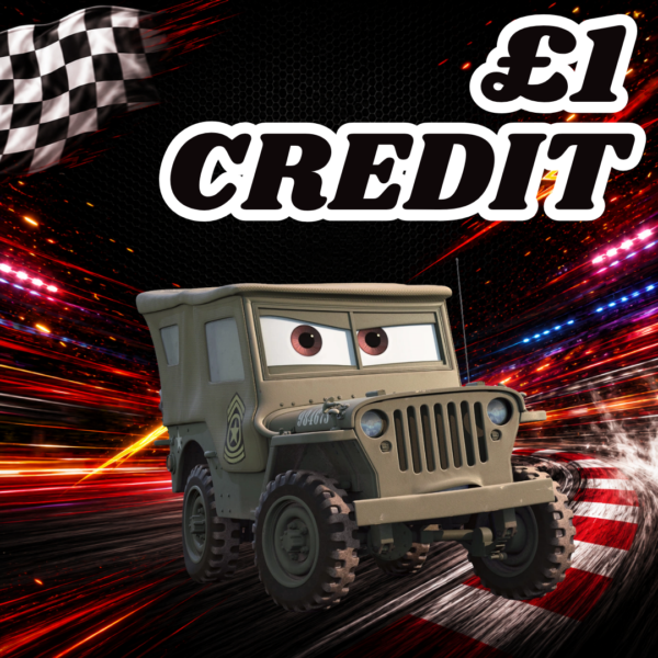 Sarge| 1 point | £1 Site Credit