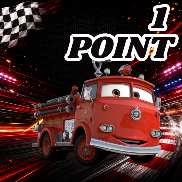 Red | 1 Point