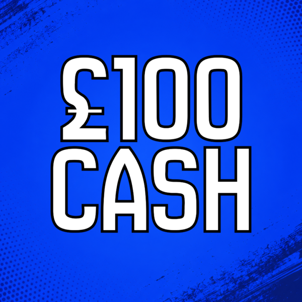£100 CASH