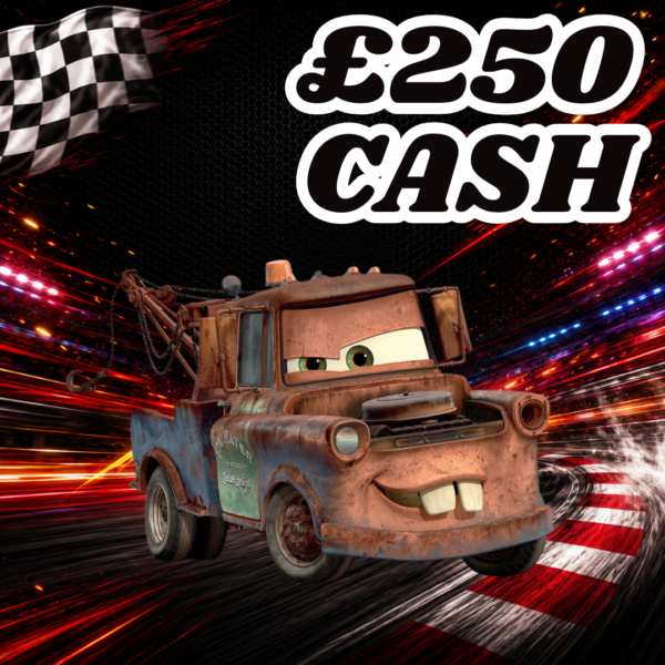 Mater | 9 Points | £250 Cash