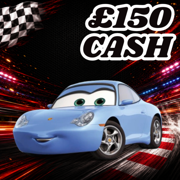Sally Carrera | 8 Points | £150 Cash