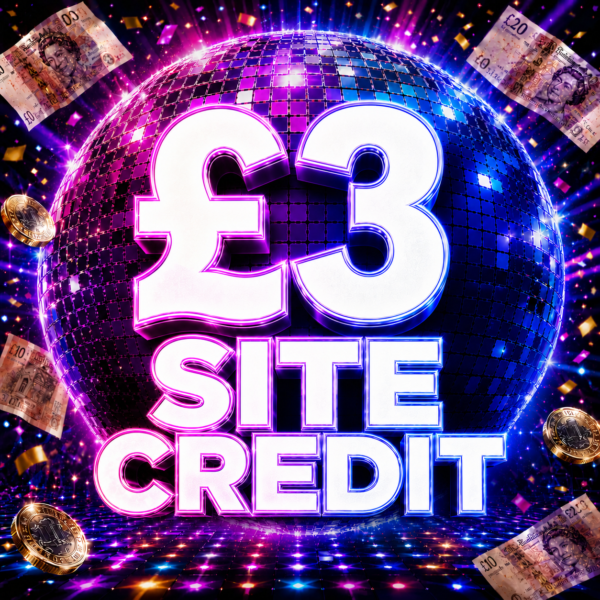 £3 SITE CREDIT