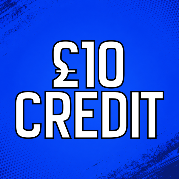£10 SITE CREDIT