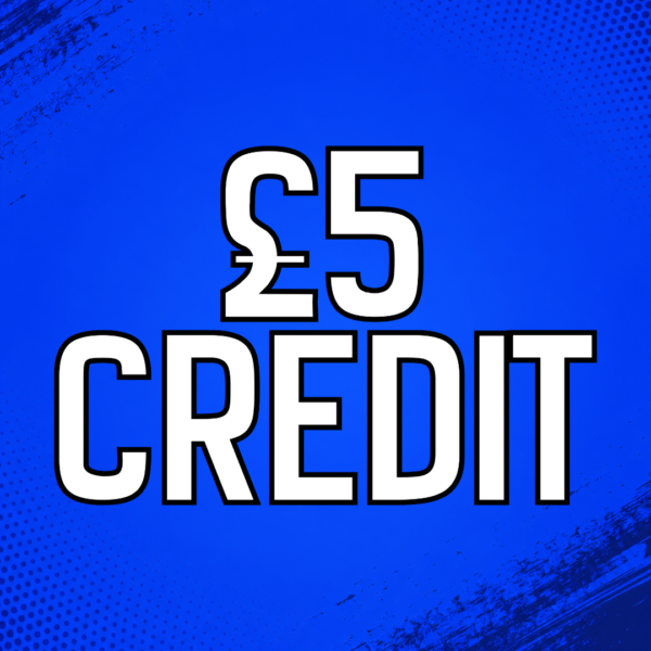 £5 SITE CREDIT