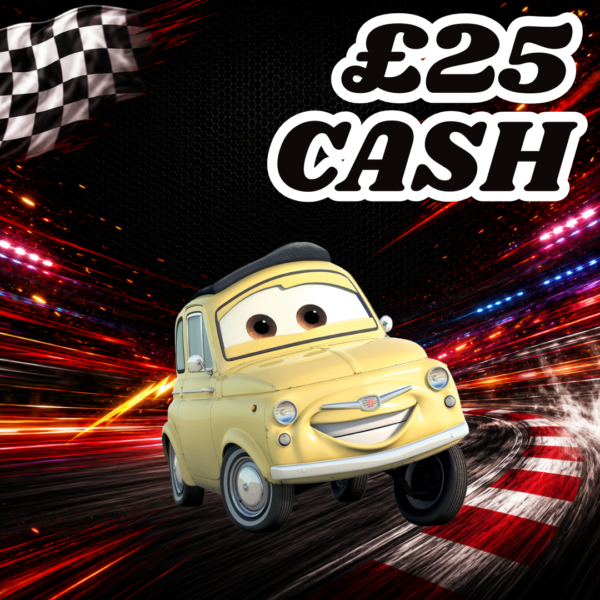 Luigi | 6 points | £25 Cash