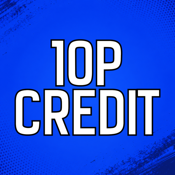 10P SITE CREDIT