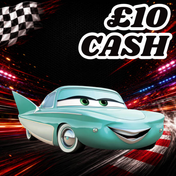 Flo | 5 points | £10 Cash