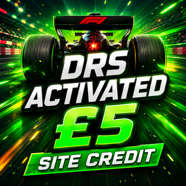 🚀 DRS Activated | 3 points | £5 Site Credit